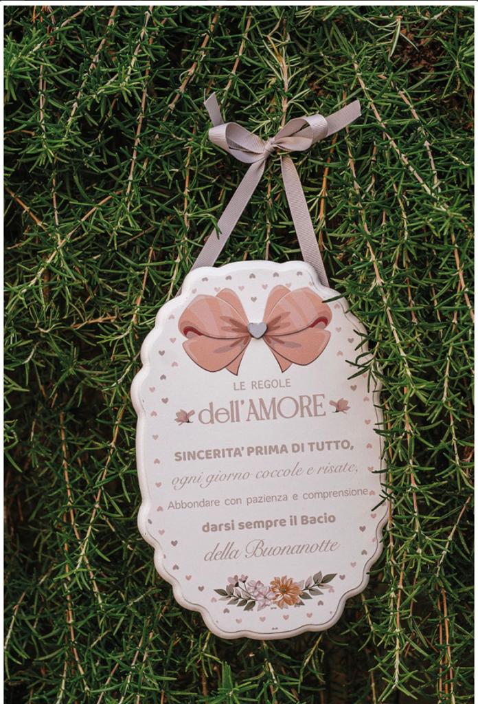 TARGHETTE “LE REGOLE”