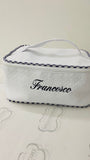 BEAUTY CASE TRAPUNTATO