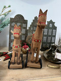 CAVALLO IN LEGNO
