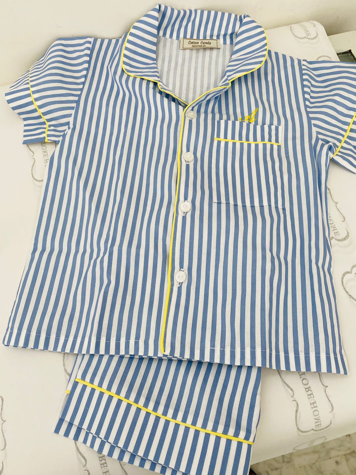 PIGIAMA CAMICIA bambini corto