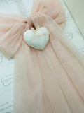 Fiocco tulle in seta