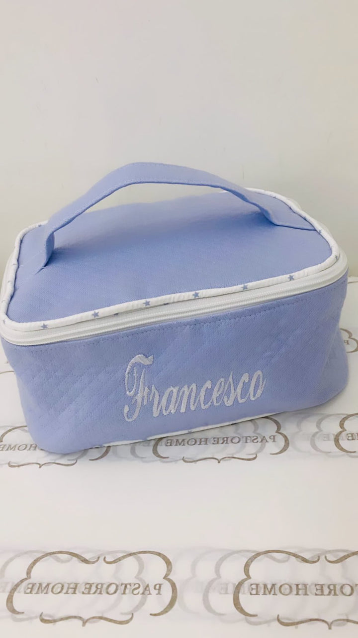 BEAUTY CASE TRAPUNTATO