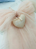 Fiocco tulle in seta