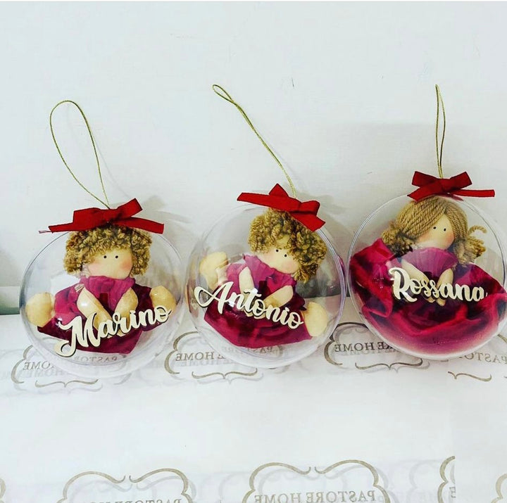 SFERA COM BAMBOLA DA APPENDERE