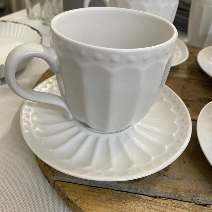 TAZZA e PIATTINO SUNDAY