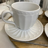 TAZZA e PIATTINO SUNDAY