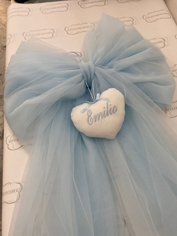 Fiocco tulle in seta