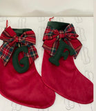 CALZA FIOCCO e LETTERA