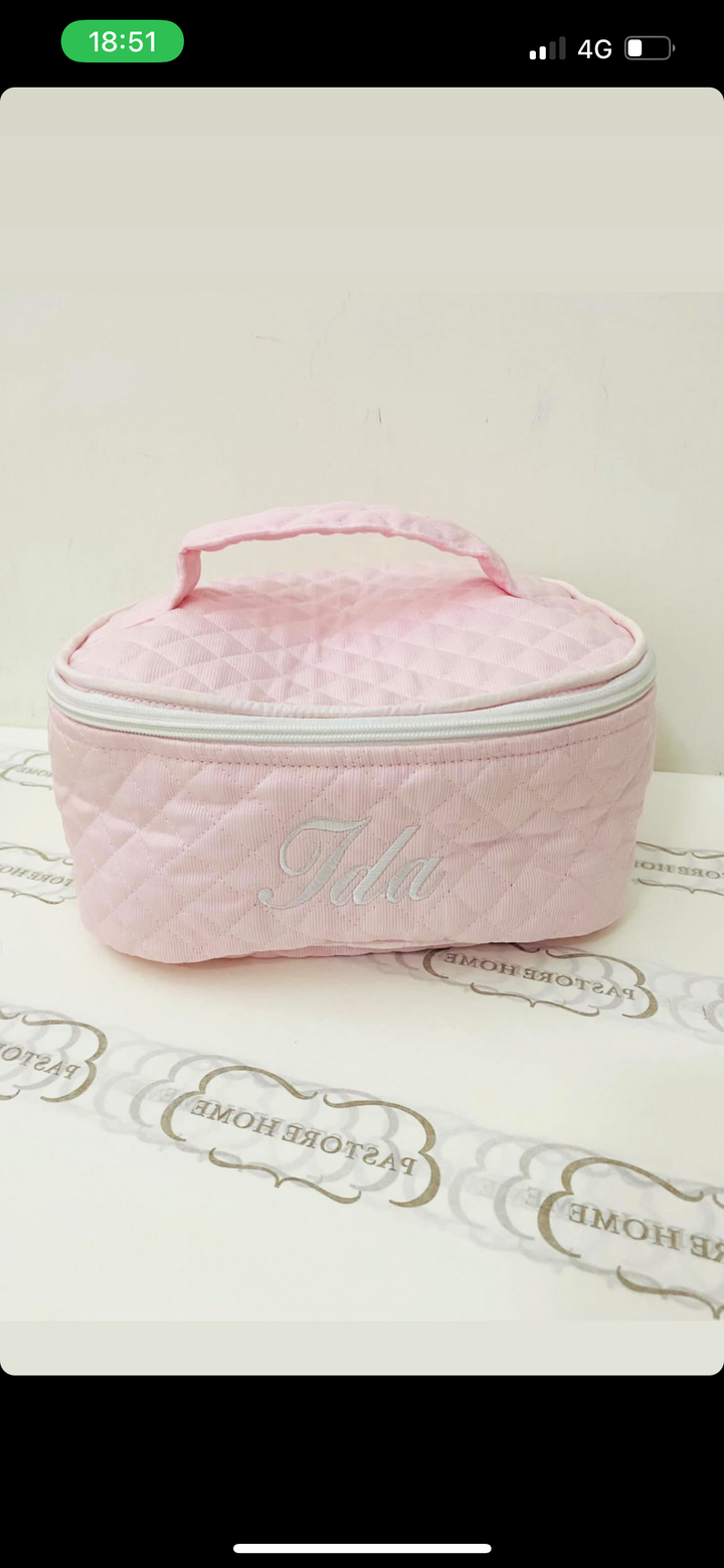 BEAUTY CASE TRAPUNTATO