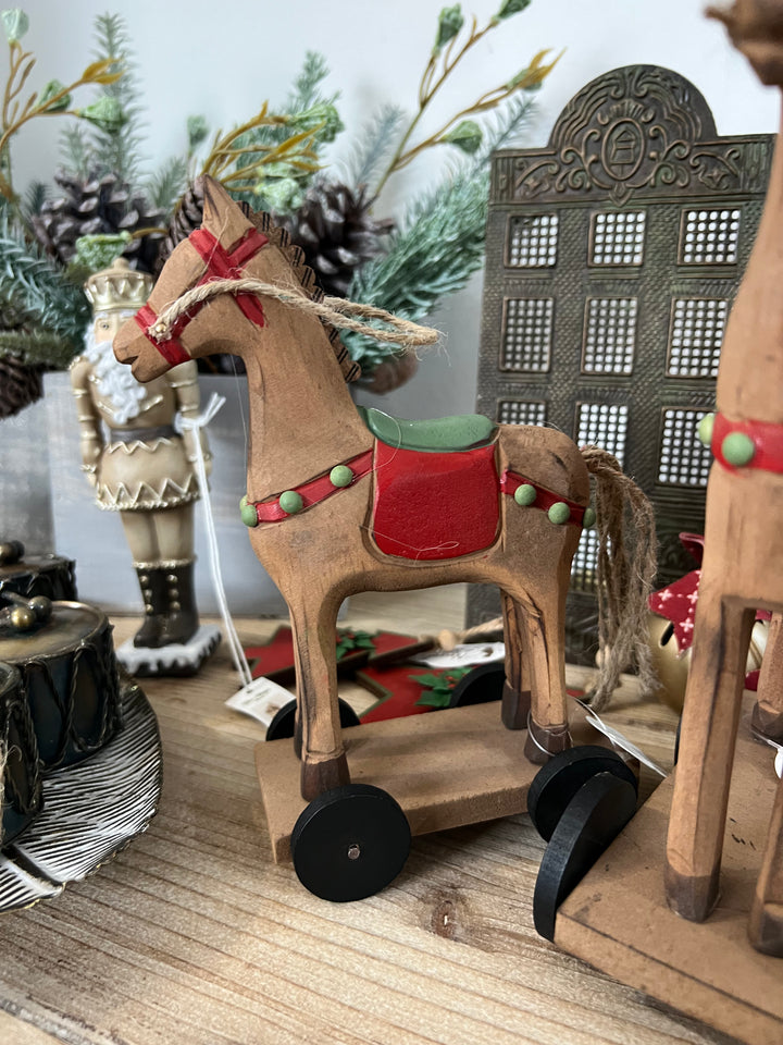 CAVALLO IN LEGNO