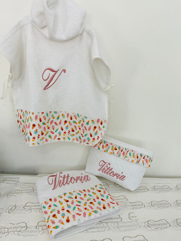 PONCHO FASCIA