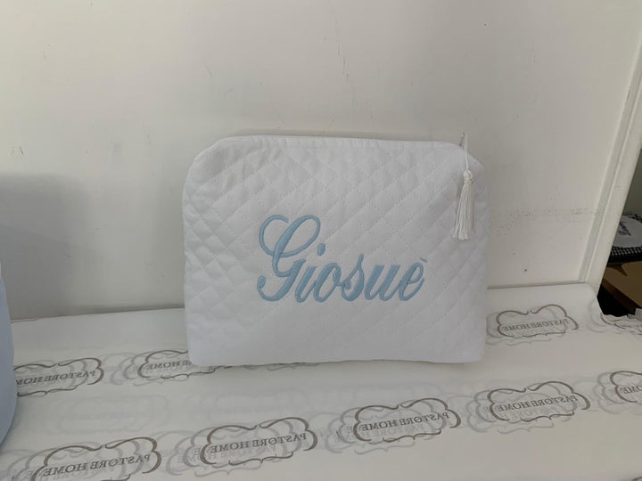 POCHETTE ADRIA  TRAPUNTATO