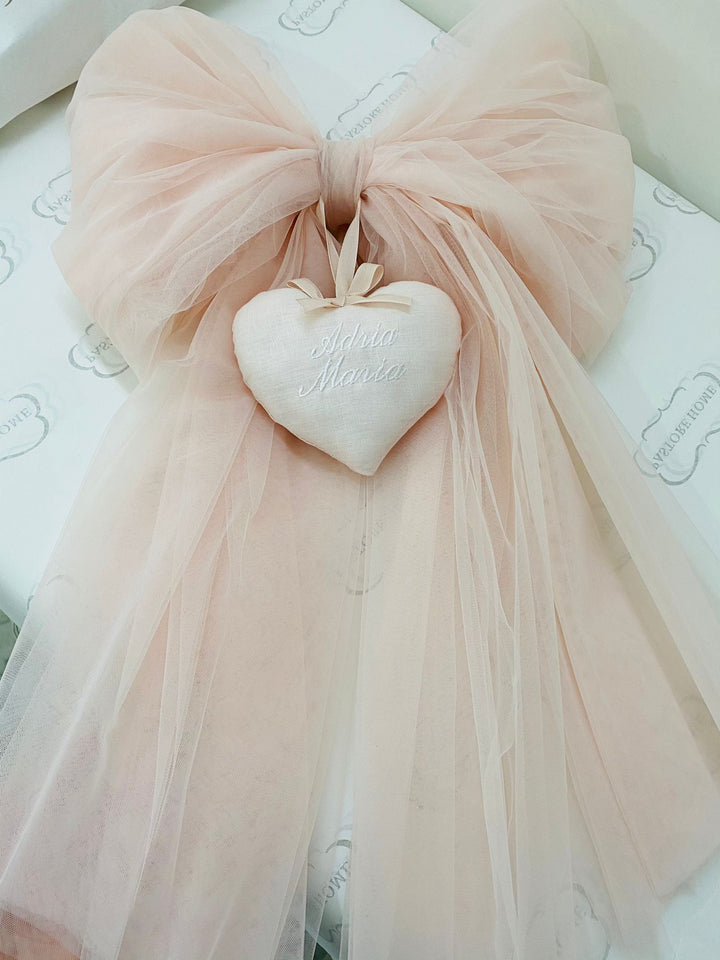 Fiocco tulle in seta