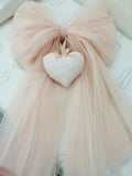 Fiocco tulle in seta