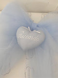 Fiocco tulle in seta